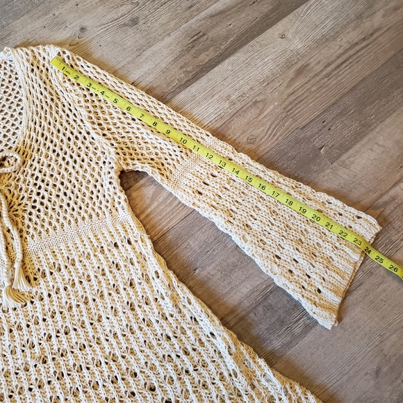 Umgee Knit Bell Sleeve Sweater - Picture 7 of 8